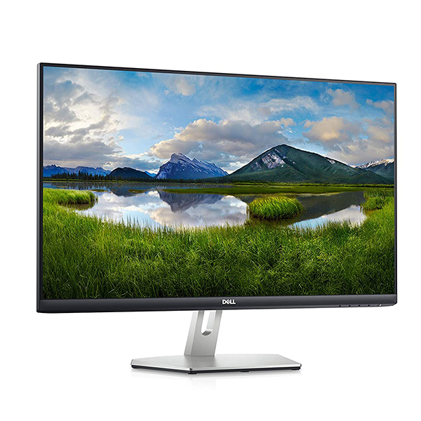 Dell 27 Monitor: S2721HN in-Plane Switching (IPS), AMD Free Sync, Full HD (1080p) 1920 x 1080 at 75 Hz, Built-in Dual HDMI Ports, Three-Sided Ultrathin Bezel.