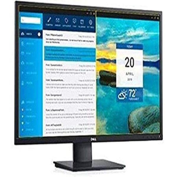 DELL Monitor E2720HS 68.58 cm (27 INCH) FHD (1920 X 1080) LED Backlit LCD IPS Monitor with VGA and HDMI Ports with INBUILT Speakers.