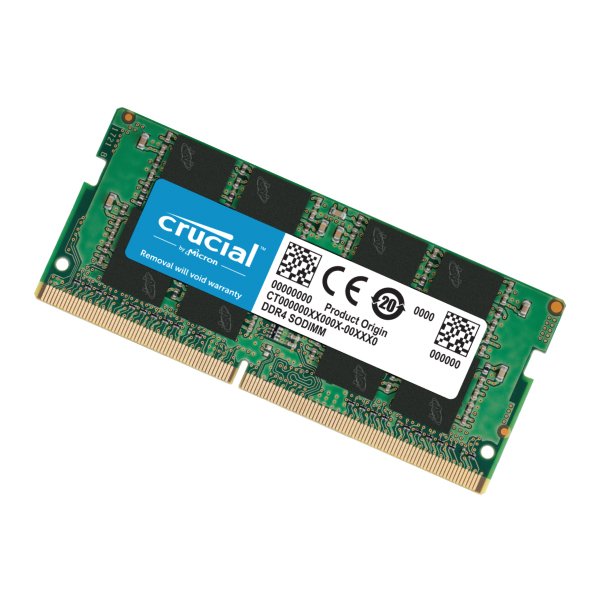 Crucial 8GB Kit Ram (CT2K4G4SFS6266) (2x4GB DDR4 || Micro SO-DIMM Memory)