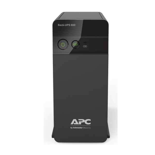 APC Back-UPS (BX600C-IN 600VA) (360W || UPS System || Ideal Power Backup & Protection for Home Office || Desktop PC & Home Electronics)