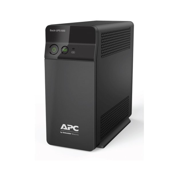 APC Back-UPS (BX600C-IN 600VA) (360W || UPS System || Ideal Power Backup & Protection for Home Office || Desktop PC & Home Electronics)