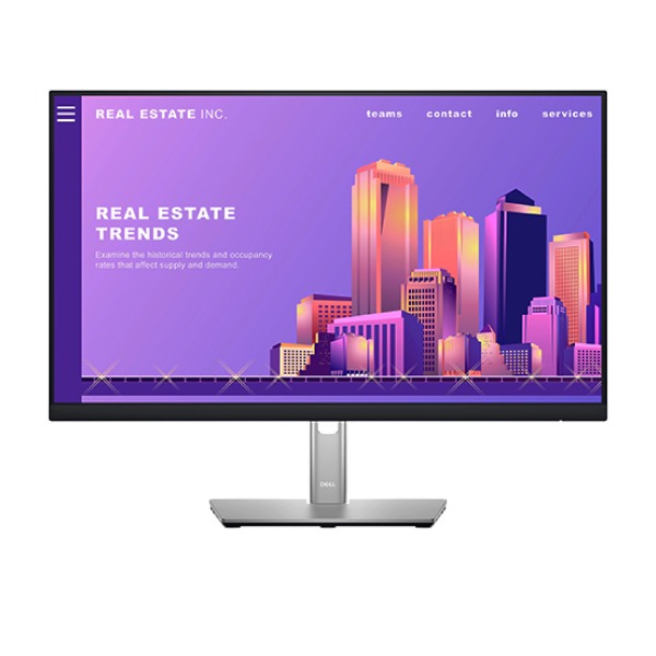 Dell Professional 24 inch Full HD Monitor Wall Mountable, Height