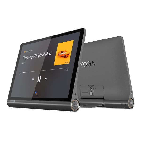 Lenovo Yoga Smart Tab WiFi + 4G Android Tablet (Android 9.0 Pie, Qualcomm Snapdragon 439, 25.6 cm (10.1 Inches), 4GB RAM, 64GB ROM, ZA540019IN, Iron Grey)