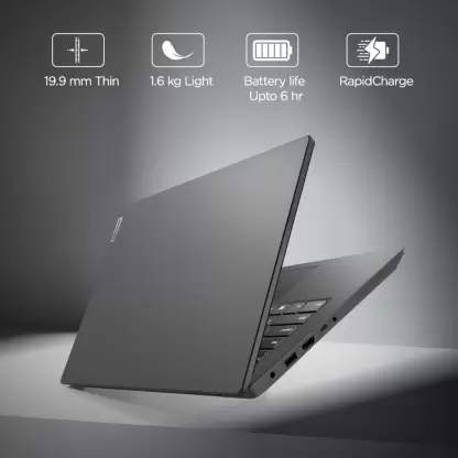 Lenovo V14 G2 ITL (Intel Core I5-1135G7 || 8GB DDR4 RAM || 512GB SSD || DOS || 14" Display || 1 Year Warranty + ADP