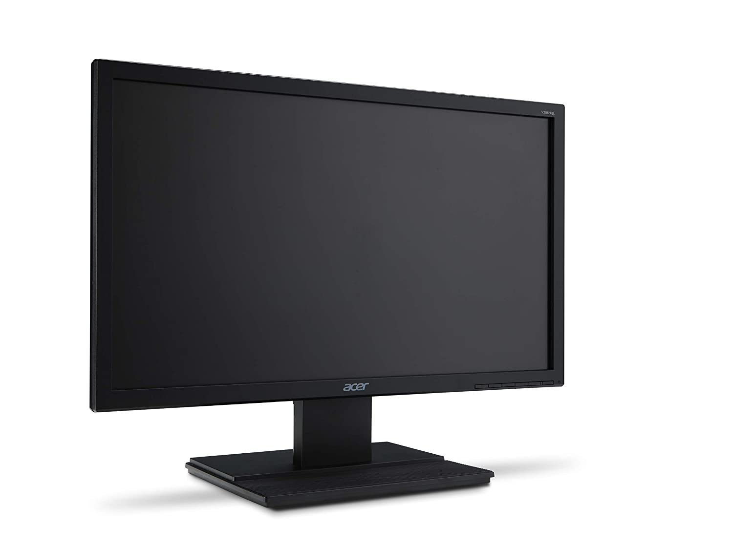 Acer Monitor (V206HQL) (19.5" Display || HD LED Backlit || HDMI, VGA Ports and Stereo Speakers )
