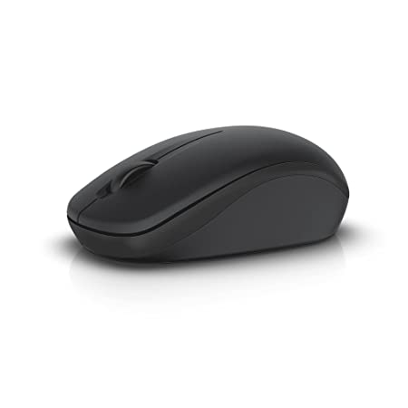 Dell Mouse Wireless (WM126) (USB || 3Button Mouse || 1000 DPI || 12 Months Warranty)