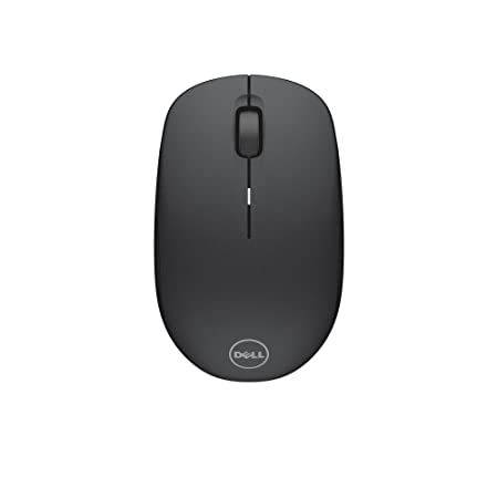 Dell Mouse Wireless MW126(USB || 3Button Mouse || 1000 DPI || 12 Months Warranty)