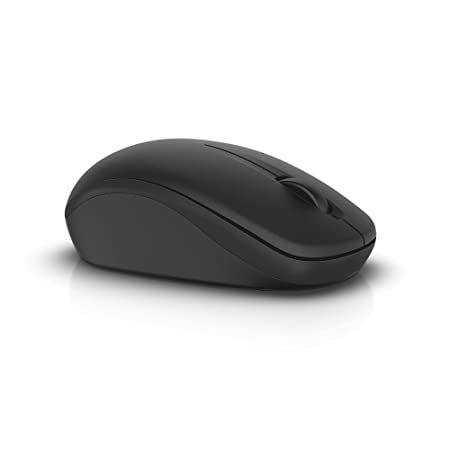 Dell Mouse Wireless (WM126) (USB || 3Button Mouse || 1000 DPI || 12 Months Warranty)