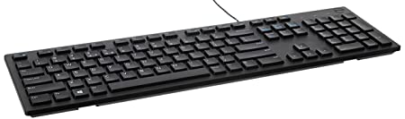HP Keyboard Wired 100 (Wired || || USB || Super Quite Plunger Key || 12 Months Warranty)