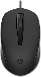 HP Mouse Wired 150(3Button Mouse || 1000 DPI || 12 Months Warranty)