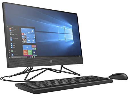 HP Desktop 200 G4 AIO (i3 10th Gen || 21.5-inch FHD || 4 GB || 1 TB HDD || Windows 10 Pro || 3  Year Warranty + ADP)