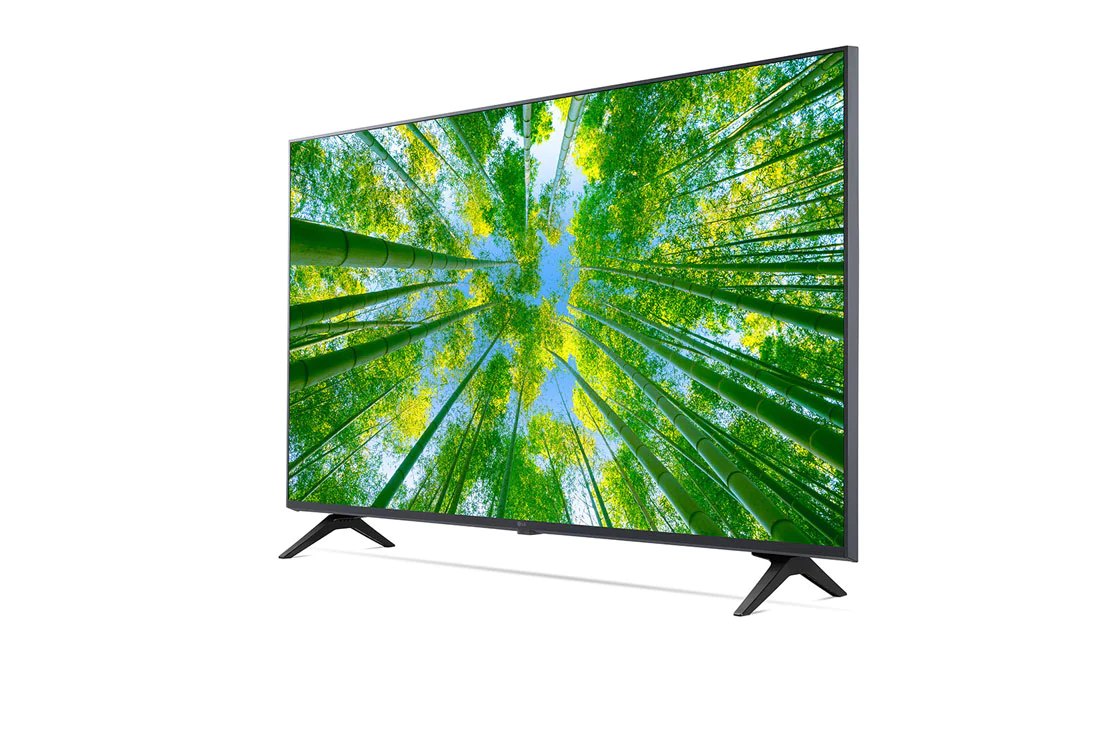 LG Commercial T V 43UQ801C (43" Display UHD 4K || Netflix || Prime Video || YouTube || Disney+ Hotstar || 1 Year )