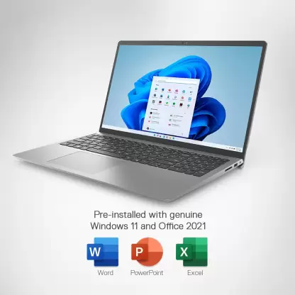 Dell Inspiron 3511 I5 WIN-11 (Intel Core I5-1135G7 || 8GB DDR4 RAM || 512GB SSD || MX350 2GB Card || Win-11 || 15.6"FHD Display || Office 21 || 1NBD || Backlit KBD || 1 Year Warranty + ADP