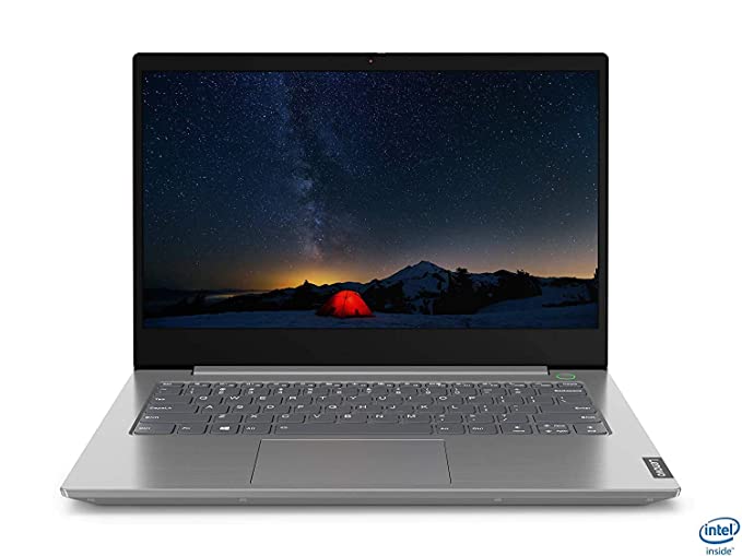 Lenovo ThinkBook 14 IIL (Intel Core I3-1005G1 || 4GB DDR4 RAM || 1TB SSD || DOS || 14" FHD Display || 1 Year Warranty + ADP