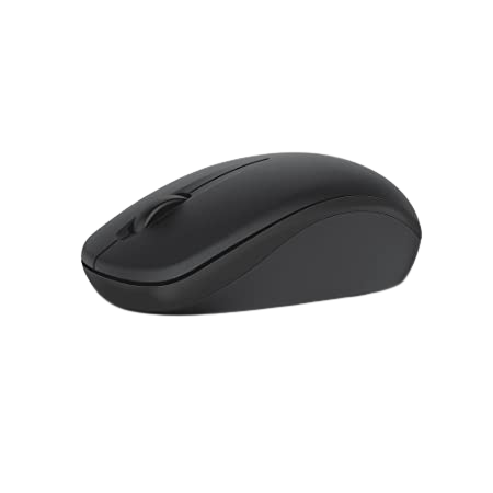 Dell Mouse Wireless WM118 (TRP8R) (USB || 3Button Mouse || 1000 DPI || 12 Months Warranty)