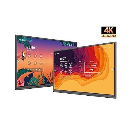 Newline TT-7521Q (75" Display 4K UHD || Interactive Intelligent Panel || 4GB || 32GB || Android 11 || Octa Core || Eco Friendly || Table Mount || 3 Years)